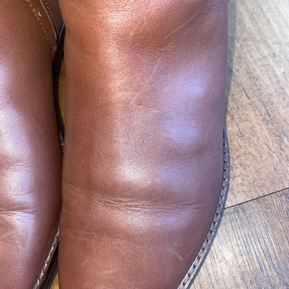 Tory Burch  Brown Patterned Boots - Picture 14 of 16